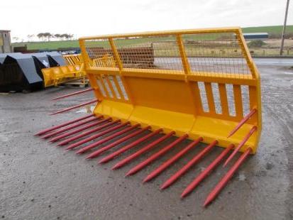 Large Silage Fork